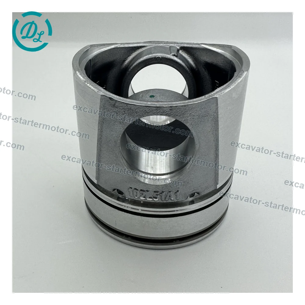 3957797 Standard Engine Piston Kit for Cummins 4B 6B B5.9, OEM/reference 3957797, Standard-Bore Engine Piston Kit, product view 3