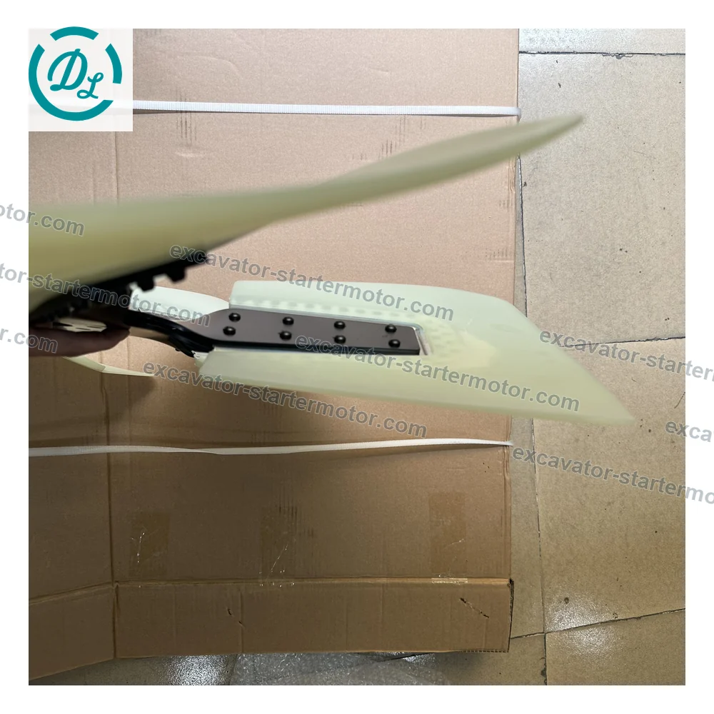 600-633-7850 Reverse Cooling Fan for Komatsu WA450 WA470 6D125, OEM/reference 600-633-7850, Reverse-Direction Engine Cooling Fan, product view 5