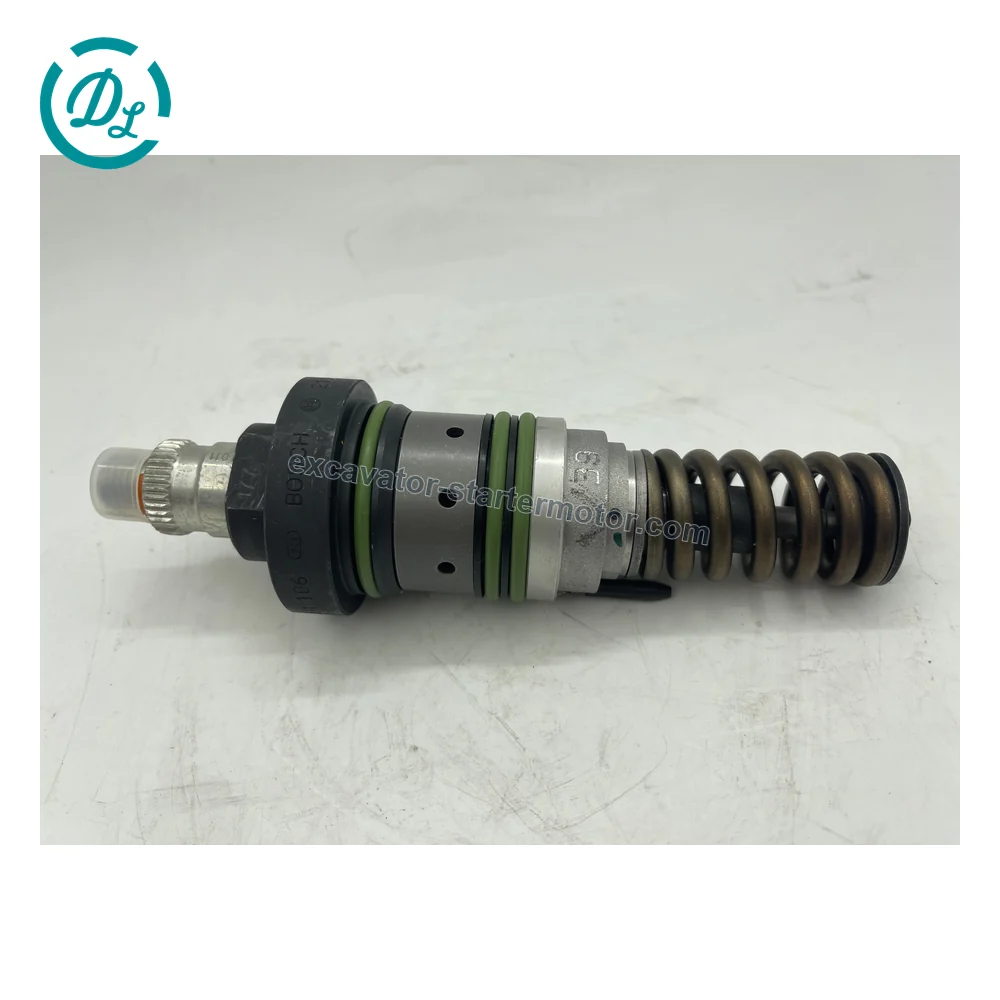 0 414 401 106 Unit Injection Pump for Volvo D4D BL60 EC140B, OEM/reference 0 414 401 106, Bosch PF Unit Fuel Injection Pump, product view 3