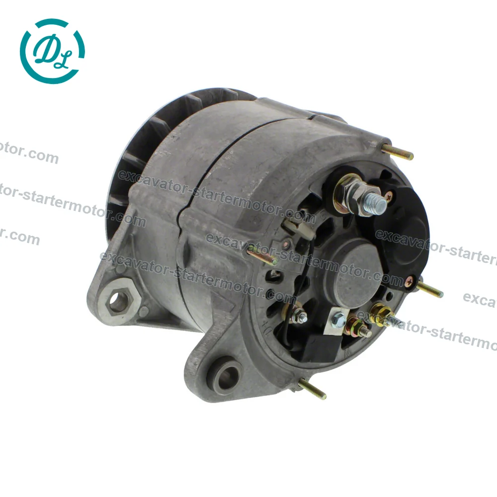 0-120-468-055 12V 135A Alternator for Case IH 2155 2166 2188 2366, OEM/reference 0-120-468-055, 12V 135A Heavy-Duty Alternator, product view 2