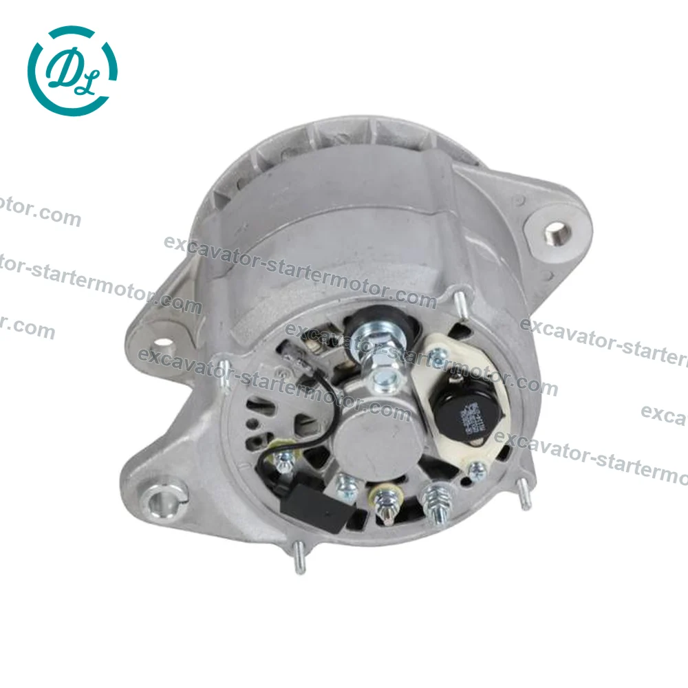 0-120-468-055 12V 135A Alternator for Case IH 2155 2166 2188 2366, OEM/reference 0-120-468-055, 12V 135A Heavy-Duty Alternator, product view 4