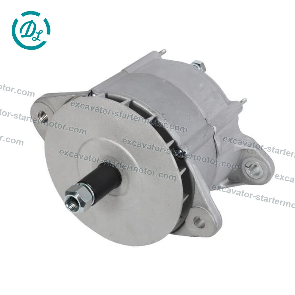 0-120-468-055 12V 135A Alternator for Case IH 2155 2166 2188 2366, OEM/reference 0-120-468-055, 12V 135A Heavy-Duty Alternator, product view 5