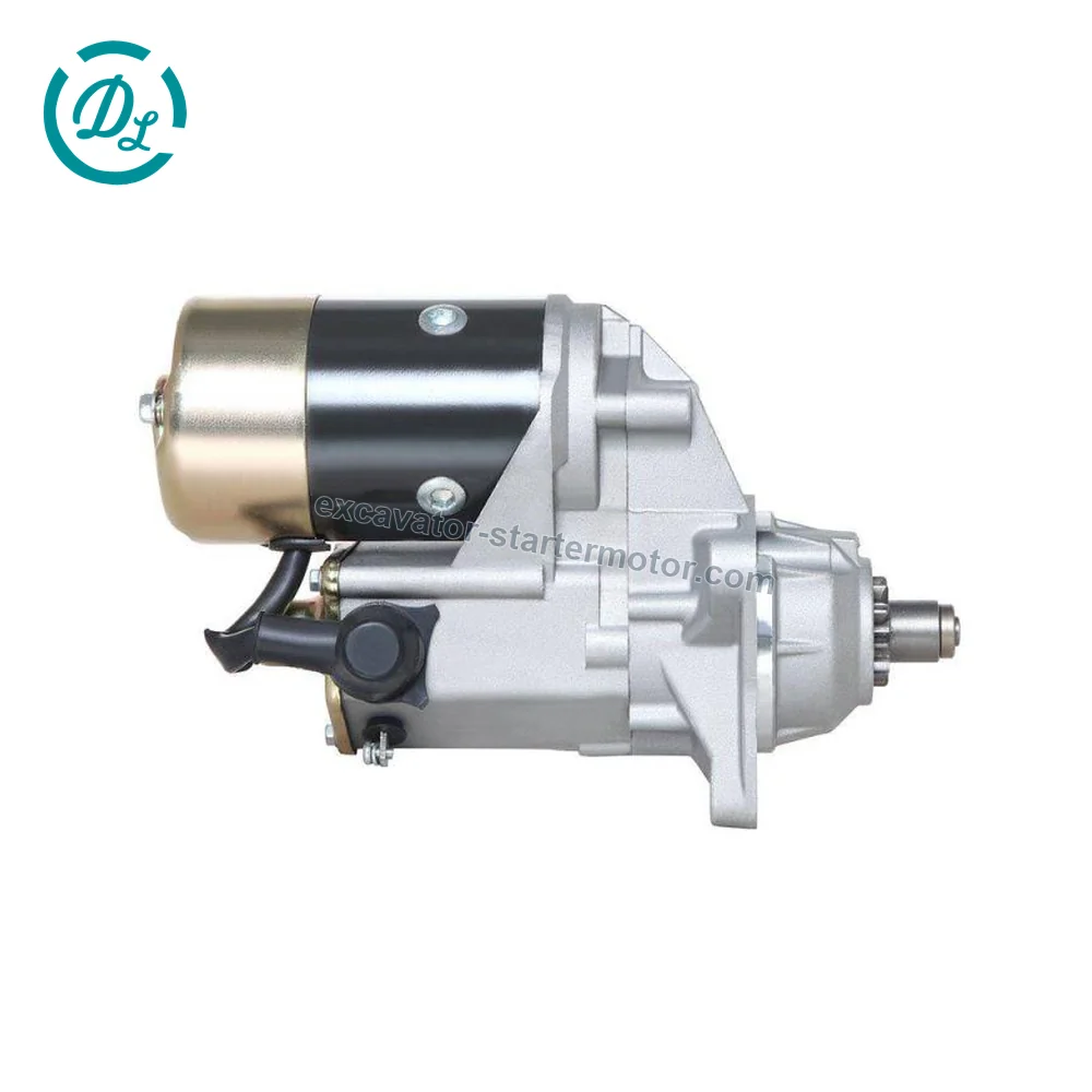 228000-5641 24V 4.5kW Starter for Iveco Cursor 8 F2B Engines, OEM/reference 228000-5641, 24V 4.5kW Starter, product view 2