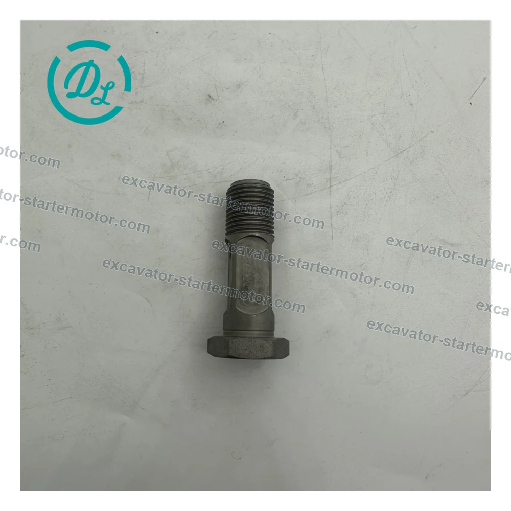 8148244 Fuel Overflow Valve for Volvo A35D A40D L150E L180E L220E, OEM/reference 8148244, Fuel Overflow / Return Valve