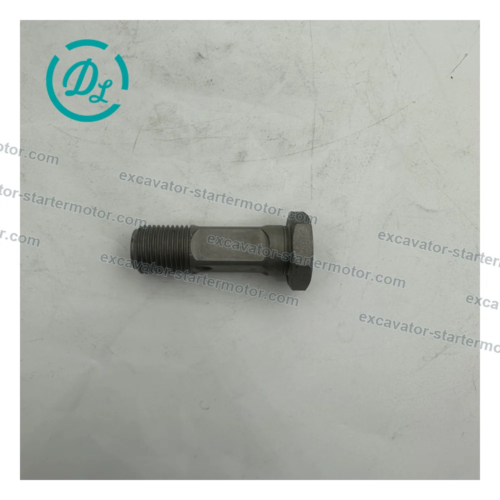 8148244 Fuel Overflow Valve for Volvo A35D A40D L150E L180E L220E, OEM/reference 8148244, Fuel Overflow / Return Valve, product view 2