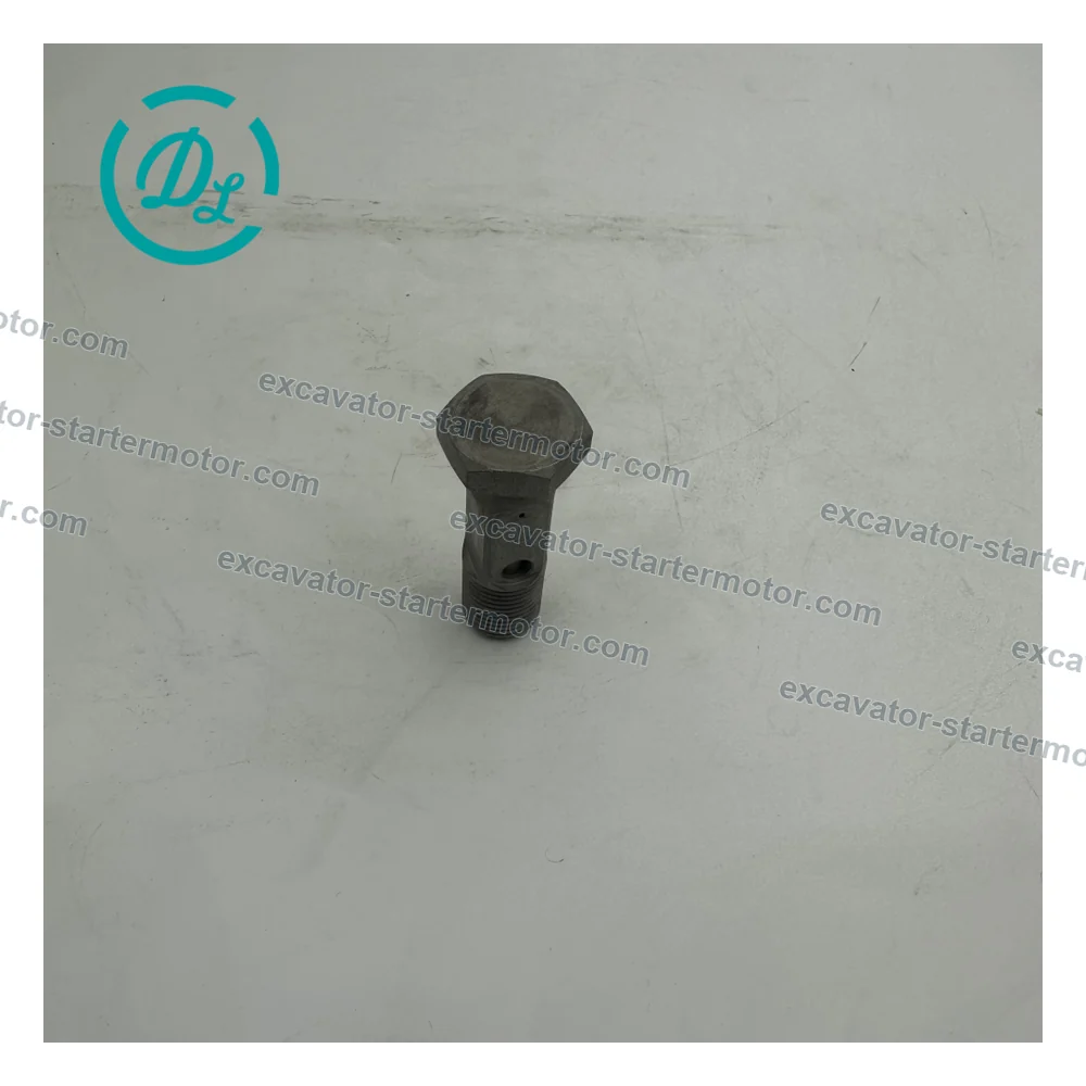 8148244 Fuel Overflow Valve for Volvo A35D A40D L150E L180E L220E, OEM/reference 8148244, Fuel Overflow / Return Valve, product view 3
