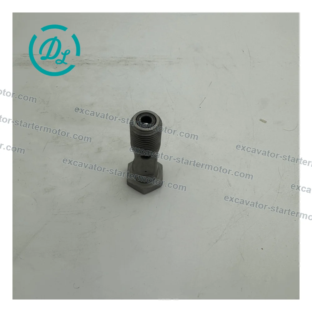 8148244 Fuel Overflow Valve for Volvo A35D A40D L150E L180E L220E, OEM/reference 8148244, Fuel Overflow / Return Valve, product view 4
