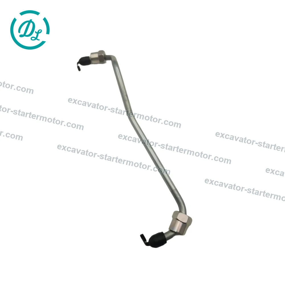 8-97312509-3 Common-Rail Fuel Injection Pipe for Isuzu 4HK1, OEM/reference 8-97312509-3, Rigid Common-Rail Fuel Injection Pipe
