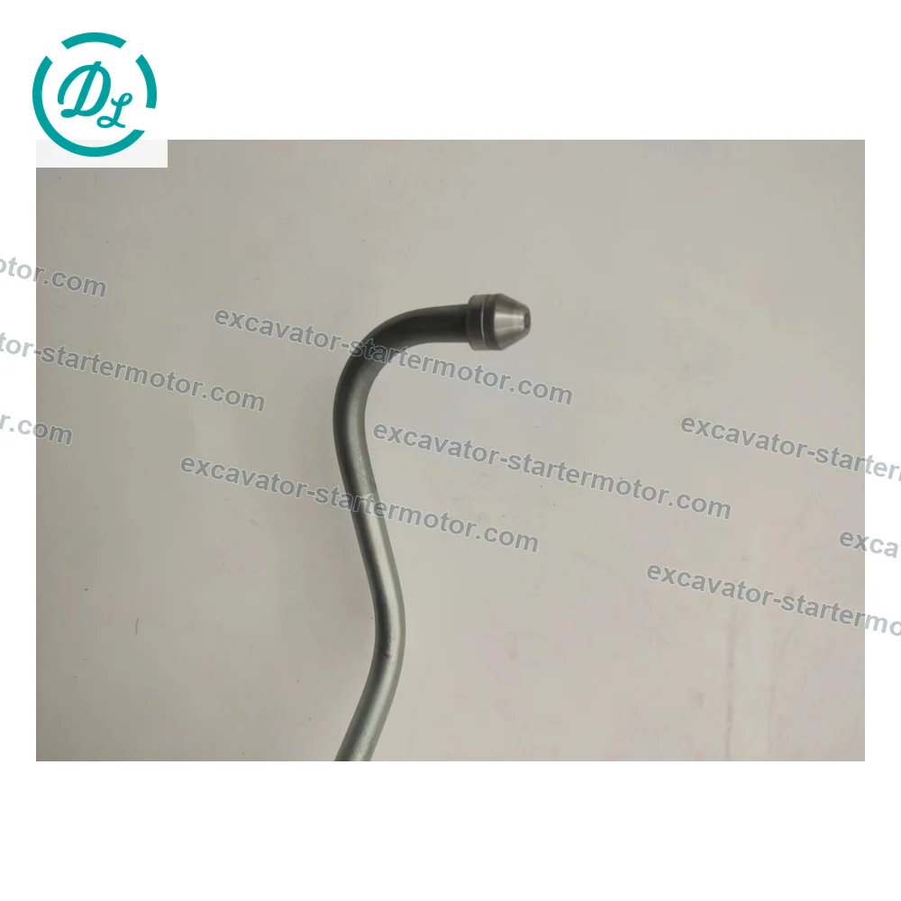 8-97312509-3 Common-Rail Fuel Injection Pipe for Isuzu 4HK1, OEM/reference 8-97312509-3, Rigid Common-Rail Fuel Injection Pipe, product view 5