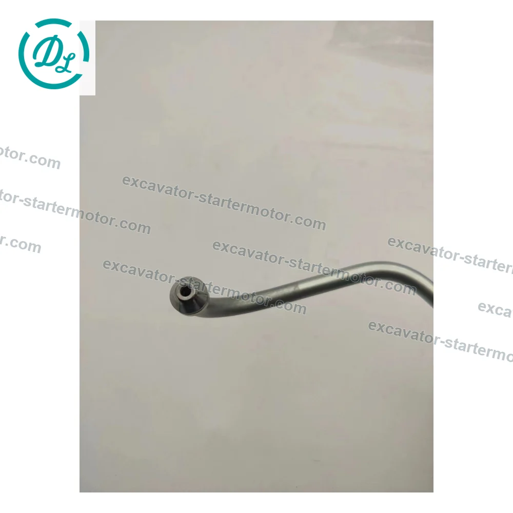 8-97312509-3 Common-Rail Fuel Injection Pipe for Isuzu 4HK1, OEM/reference 8-97312509-3, Rigid Common-Rail Fuel Injection Pipe, product view 6