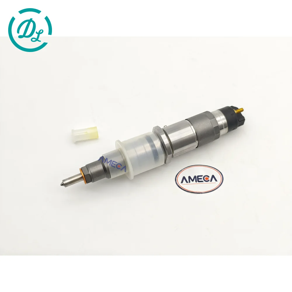 0445120059 6754-11-3011 Common-Rail Injector for Komatsu PC200-8M0, OEM/reference 0445120059, Common-Rail Fuel Injector, product view 2