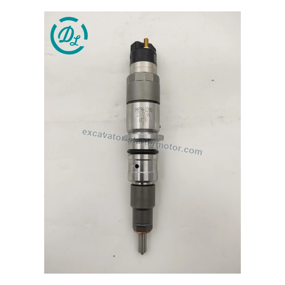 0445120059 6754-11-3011 Common-Rail Injector for Komatsu PC200-8M0, OEM/reference 0445120059, Common-Rail Fuel Injector, product view 5