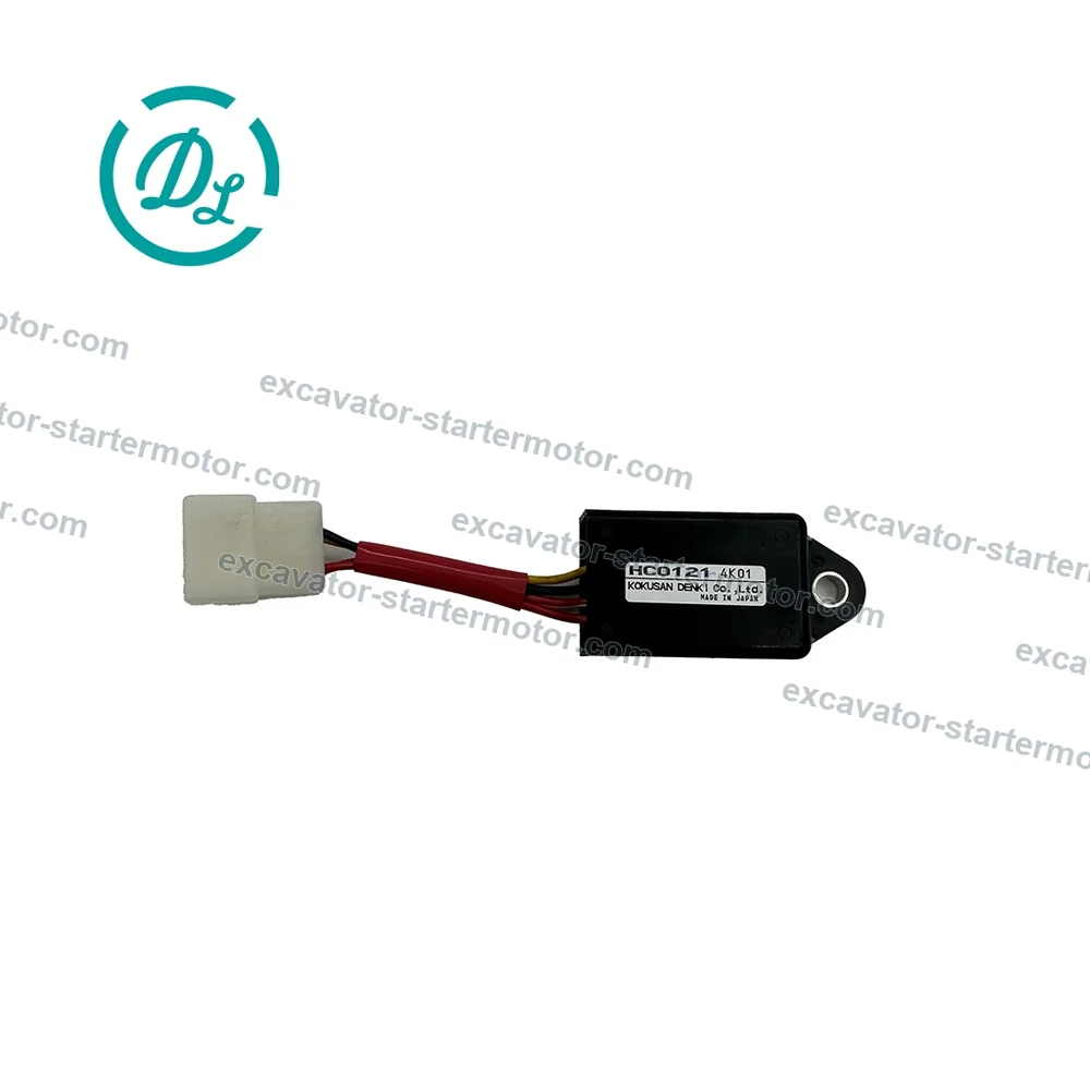 128300-77920 Glow Plug Timer for Yanmar 4TNV88 4TNE84, OEM/reference 128300-77920, Glow Plug Timer Module
