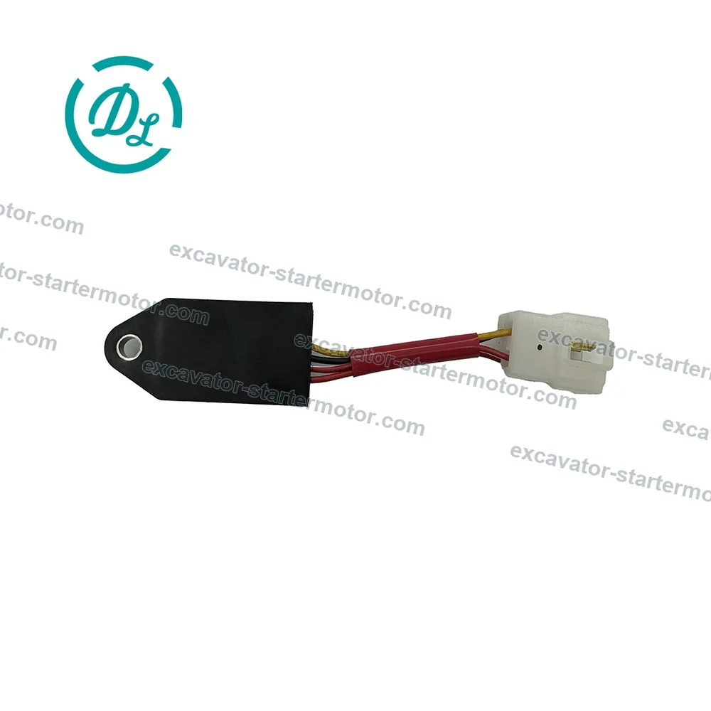128300-77920 Glow Plug Timer for Yanmar 4TNV88 4TNE84, OEM/reference 128300-77920, Glow Plug Timer Module, product view 2
