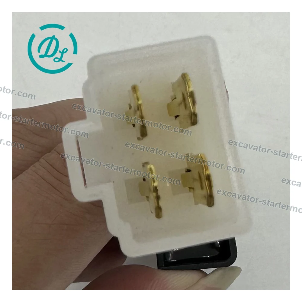 128300-77920 Glow Plug Timer for Yanmar 4TNV88 4TNE84, OEM/reference 128300-77920, Glow Plug Timer Module, product view 3