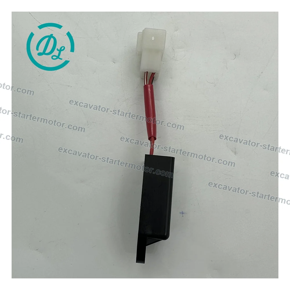 128300-77920 Glow Plug Timer for Yanmar 4TNV88 4TNE84, OEM/reference 128300-77920, Glow Plug Timer Module, product view 4