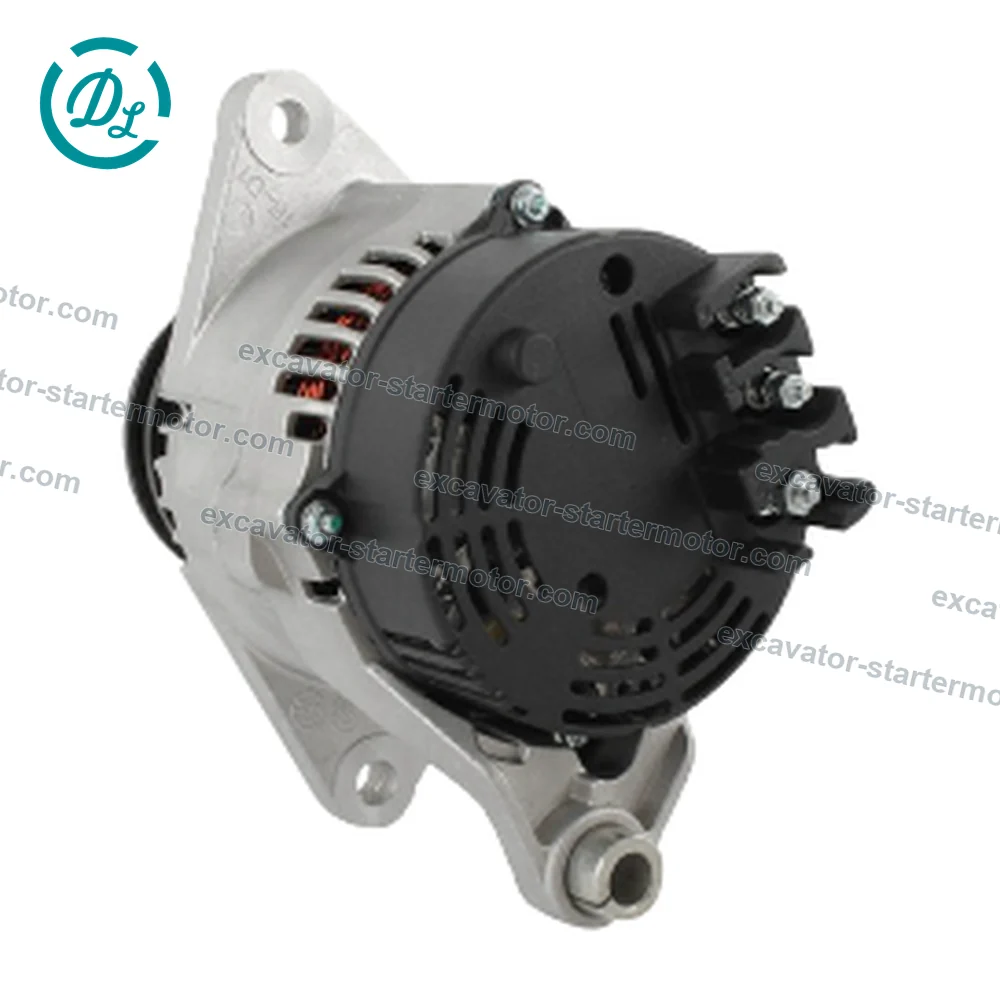 47134024 14V 85A Alternator for Case IH JX60 JX70 JX80, OEM/reference 47134024, 14V 85A Tractor Alternator