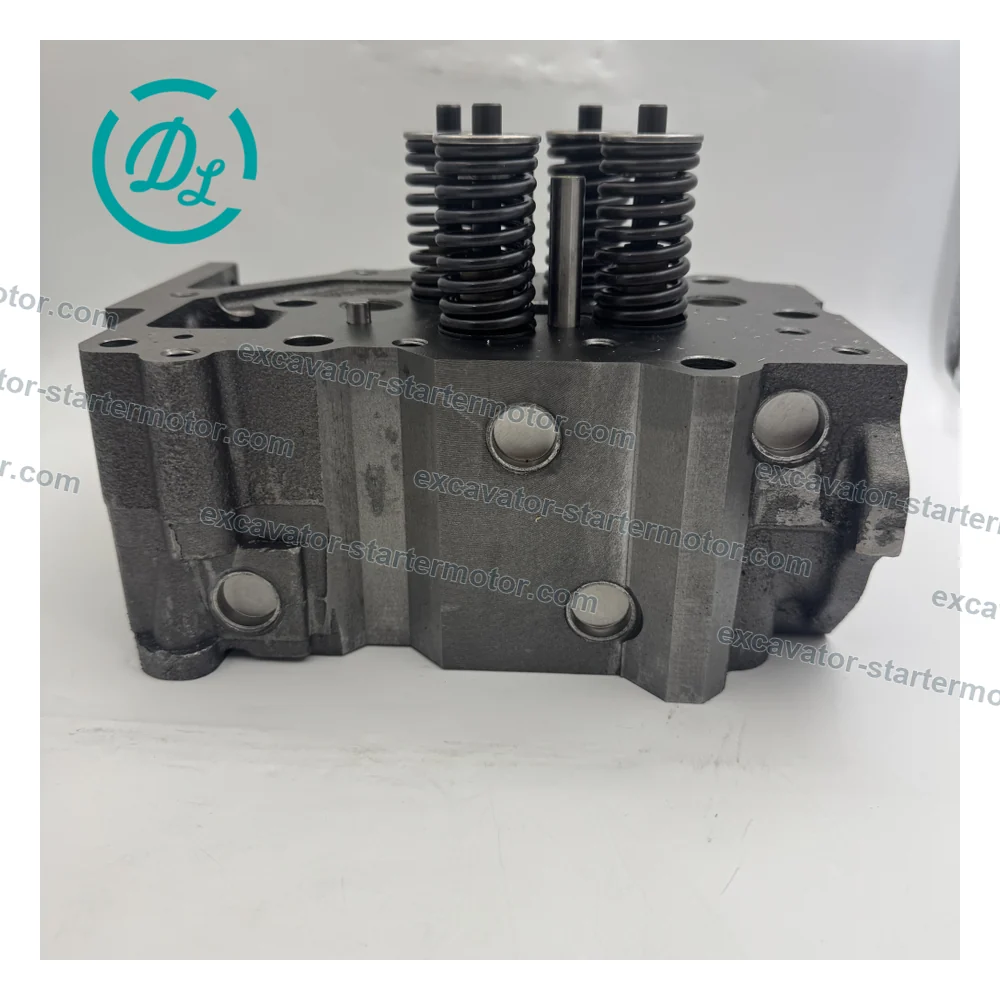 6251-11-1100 Cylinder Head Assembly for Komatsu SAA6D125E-5 PC400-8 WA470-6, OEM/reference 6251-11-1100, Cylinder Head Assembly, product view 2