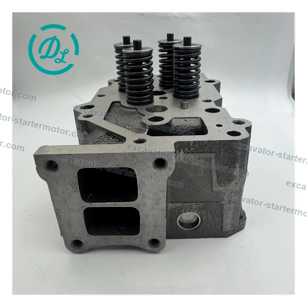 6251-11-1100 Cylinder Head Assembly for Komatsu SAA6D125E-5 PC400-8 WA470-6, OEM/reference 6251-11-1100, Cylinder Head Assembly, product view 3