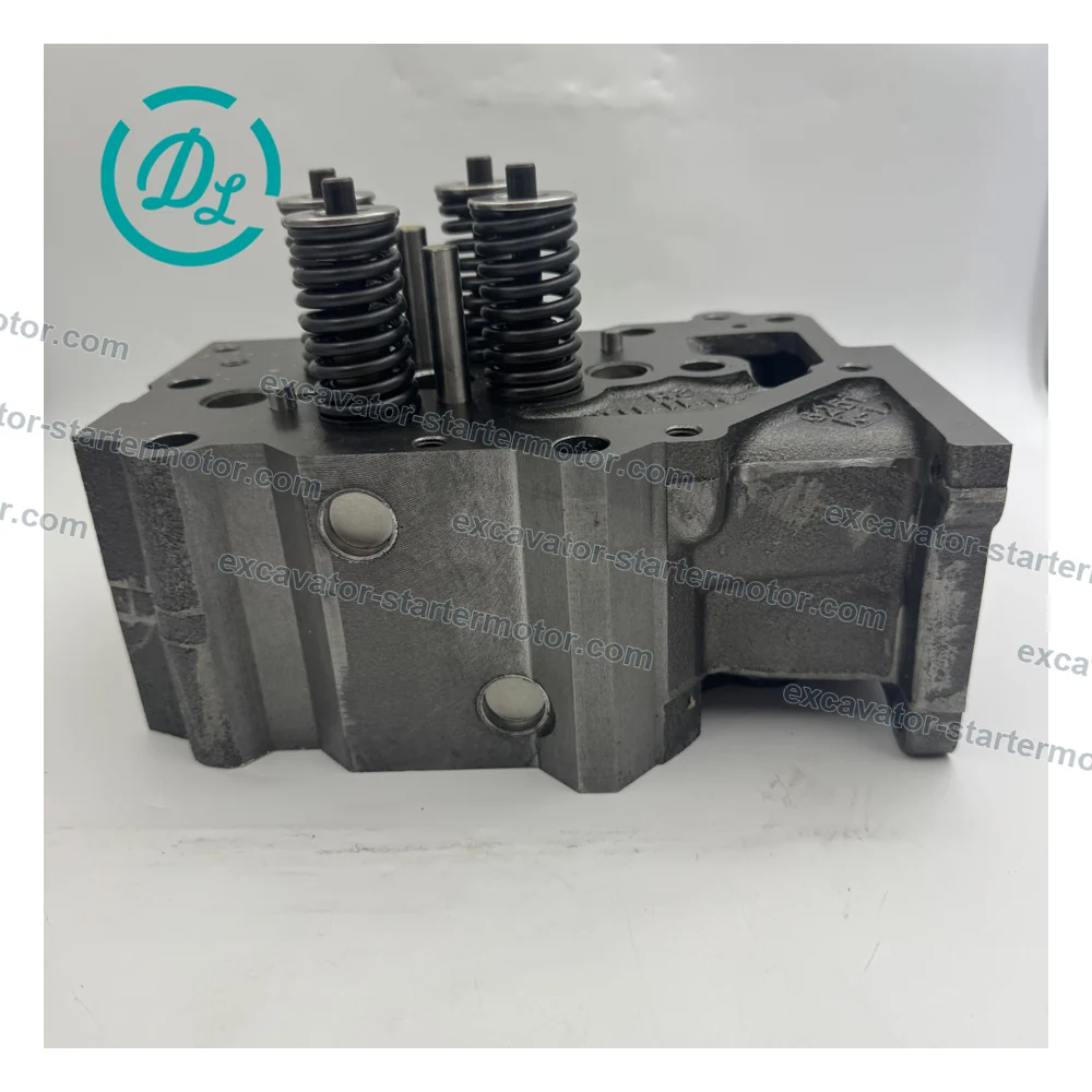 6251-11-1100 Cylinder Head Assembly for Komatsu SAA6D125E-5 PC400-8 WA470-6, OEM/reference 6251-11-1100, Cylinder Head Assembly, product view 4
