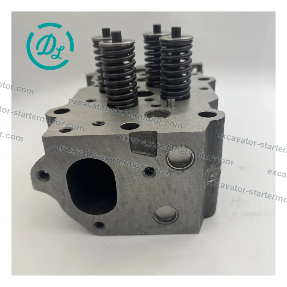 6251-11-1100 Cylinder Head Assembly for Komatsu SAA6D125E-5 PC400-8 WA470-6, OEM/reference 6251-11-1100, Cylinder Head Assembly, product view 5