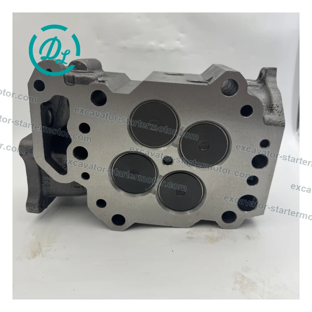 6251-11-1100 Cylinder Head Assembly for Komatsu SAA6D125E-5 PC400-8 WA470-6, OEM/reference 6251-11-1100, Cylinder Head Assembly, product view 6