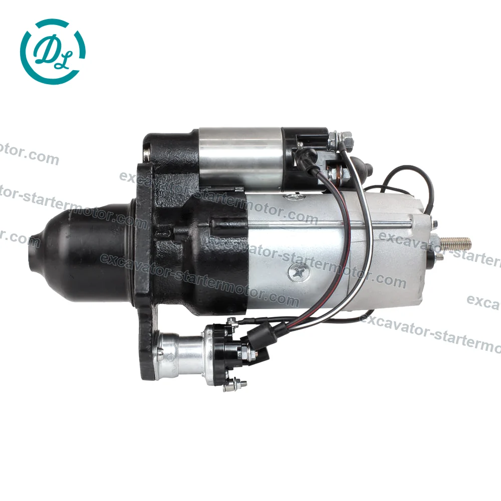 M97R3014SE 24V 5.5kW 10T Starter Motor for Cummins C4934622, OEM/reference M97R3014SE, 24V 5.5kW 10T Insulated Starter Motor