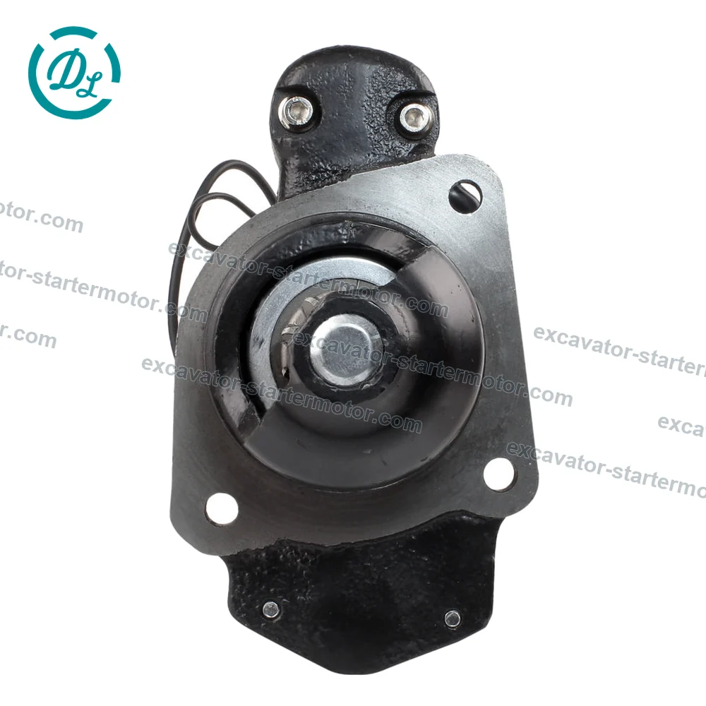 M97R3014SE 24V 5.5kW 10T Starter Motor for Cummins C4934622, OEM/reference M97R3014SE, 24V 5.5kW 10T Insulated Starter Motor, product view 2