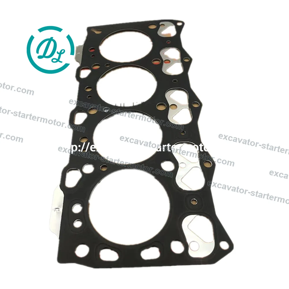 8-98232125-0 Cylinder Head Gasket for Isuzu 4LE2, OEM/reference 8-98232125-0, Four-Cylinder Engine Head Gasket