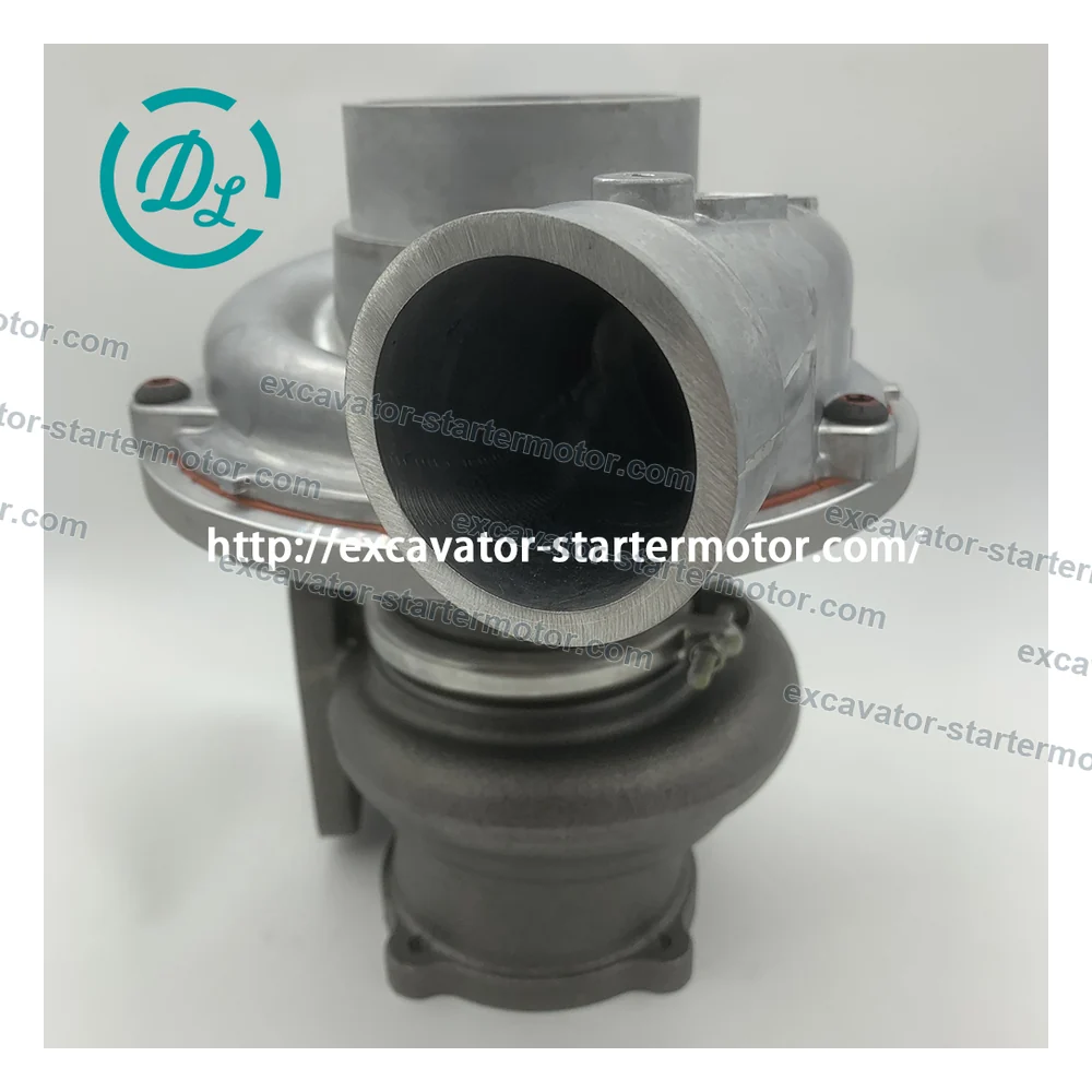 1-87618260-0 Turbocharger Assembly for Isuzu 6HK1 Engine, OEM/reference 1-87618260-0, Turbocharger Assembly, product view 2