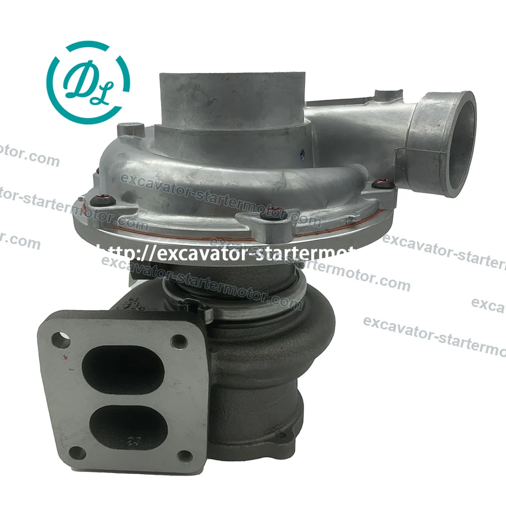 1-87618260-0 Turbocharger Assembly for Isuzu 6HK1 Engine, OEM/reference 1-87618260-0, Turbocharger Assembly, product view 5