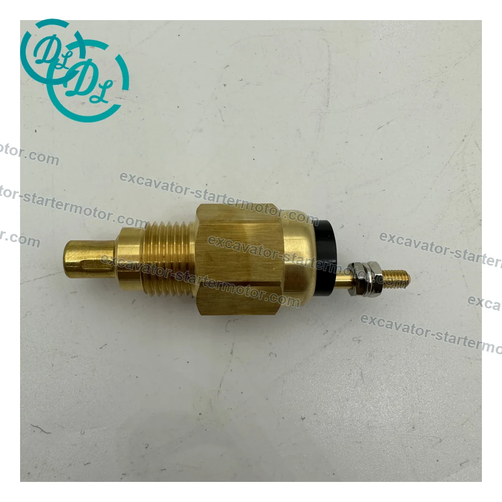 8-97125601-1 105°C Overheat Warning Switch for Isuzu 4HK1 6HK1 6BG1 6WG1, OEM/reference 8-97125601-1, Engine Coolant Overheat Warning Switch