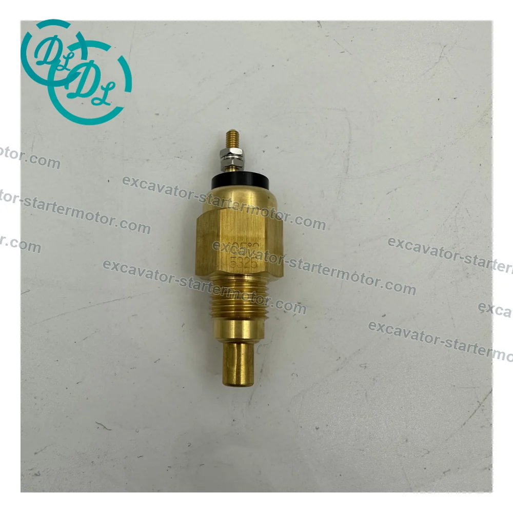 8-97125601-1 105°C Overheat Warning Switch for Isuzu 4HK1 6HK1 6BG1 6WG1, OEM/reference 8-97125601-1, Engine Coolant Overheat Warning Switch, product view 4