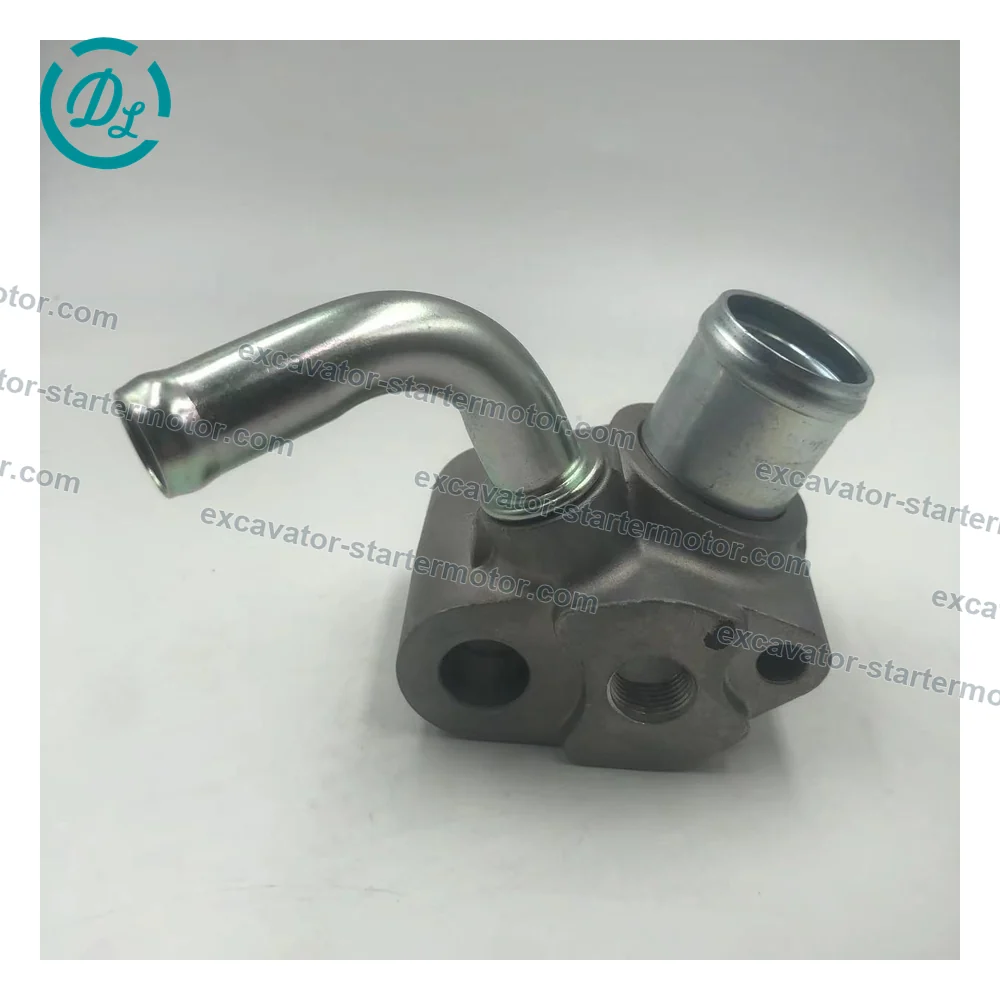 1-13710589-0 Water Bypass Duct for Isuzu 6HK1, OEM/reference 1-13710589-0, Engine Water Bypass Duct Assembly