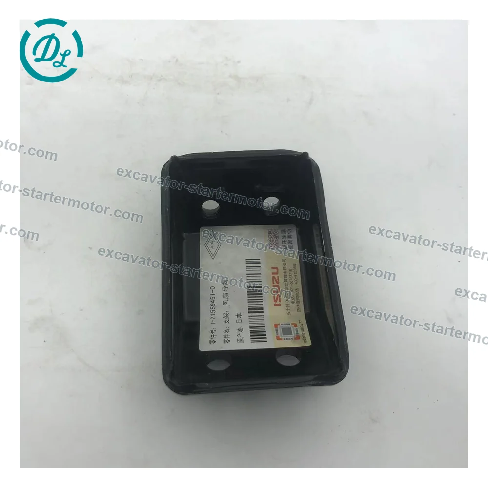 1-21559451-0 Fan Guide Bracket Stay for Isuzu 4HK1 Hitachi ZX270-3, OEM/reference 1-21559451-0, Fan Guide Bracket Stay