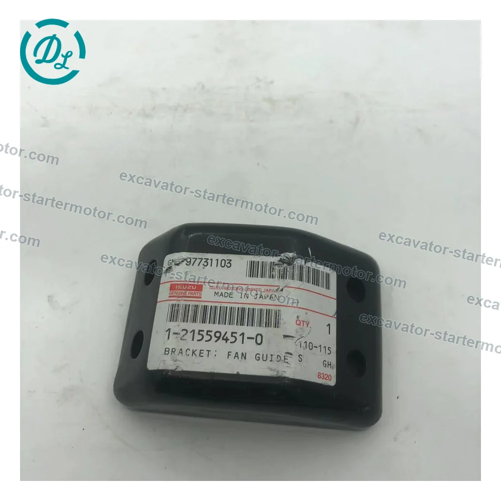 1-21559451-0 Fan Guide Bracket Stay for Isuzu 4HK1 Hitachi ZX270-3, OEM/reference 1-21559451-0, Fan Guide Bracket Stay, product view 2