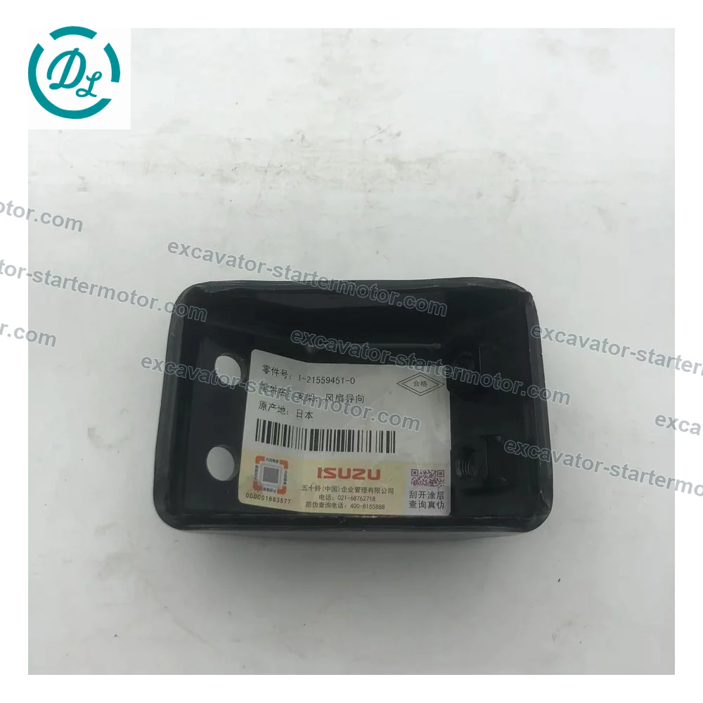 1-21559451-0 Fan Guide Bracket Stay for Isuzu 4HK1 Hitachi ZX270-3, OEM/reference 1-21559451-0, Fan Guide Bracket Stay, product view 3