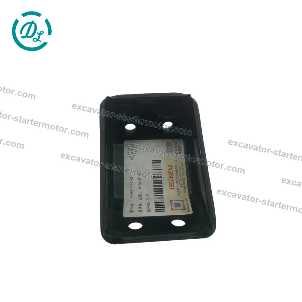 1-21559451-0 Fan Guide Bracket Stay for Isuzu 4HK1 Hitachi ZX270-3, OEM/reference 1-21559451-0, Fan Guide Bracket Stay, product view 8
