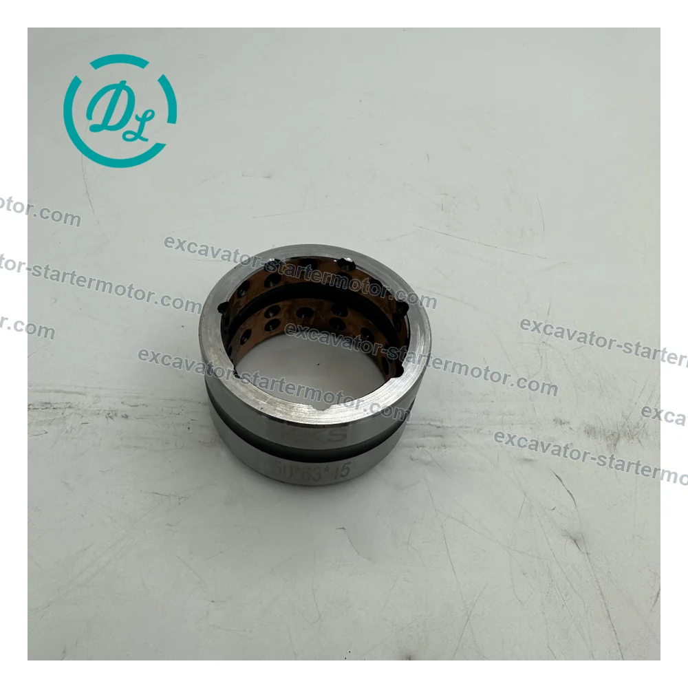 9R3092 50x63x45mm H-Link-to-Dipper Bushing for CAT 416D 420D 430D, OEM/reference 9R3092, 50x63x45mm H-Link-to-Dipper Bushing, product view 2