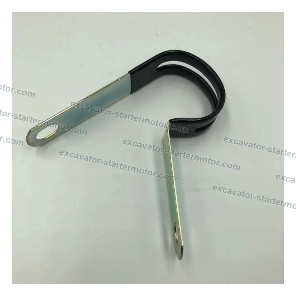 1-13345229-0 Oil Separator Bracket for Isuzu 4HK1 Engine, OEM/reference 1-13345229-0, Oil Separator Mounting Bracket, product view 2