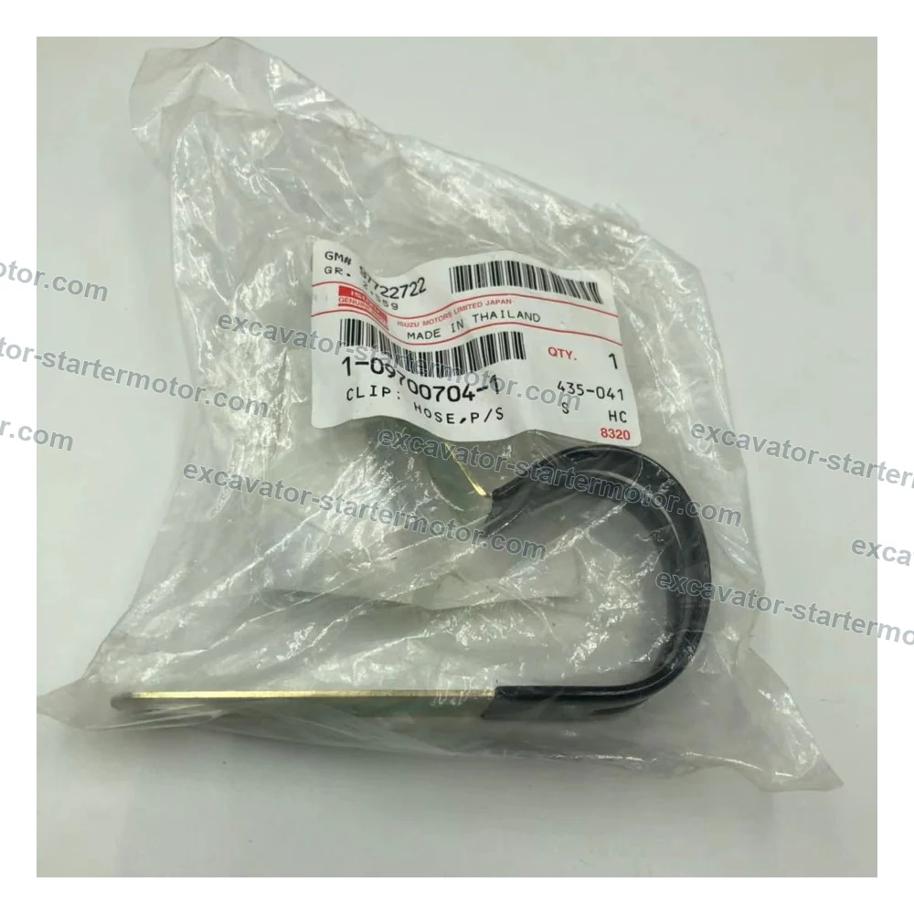 1-13345229-0 Oil Separator Bracket for Isuzu 4HK1 Engine, OEM/reference 1-13345229-0, Oil Separator Mounting Bracket, product view 3