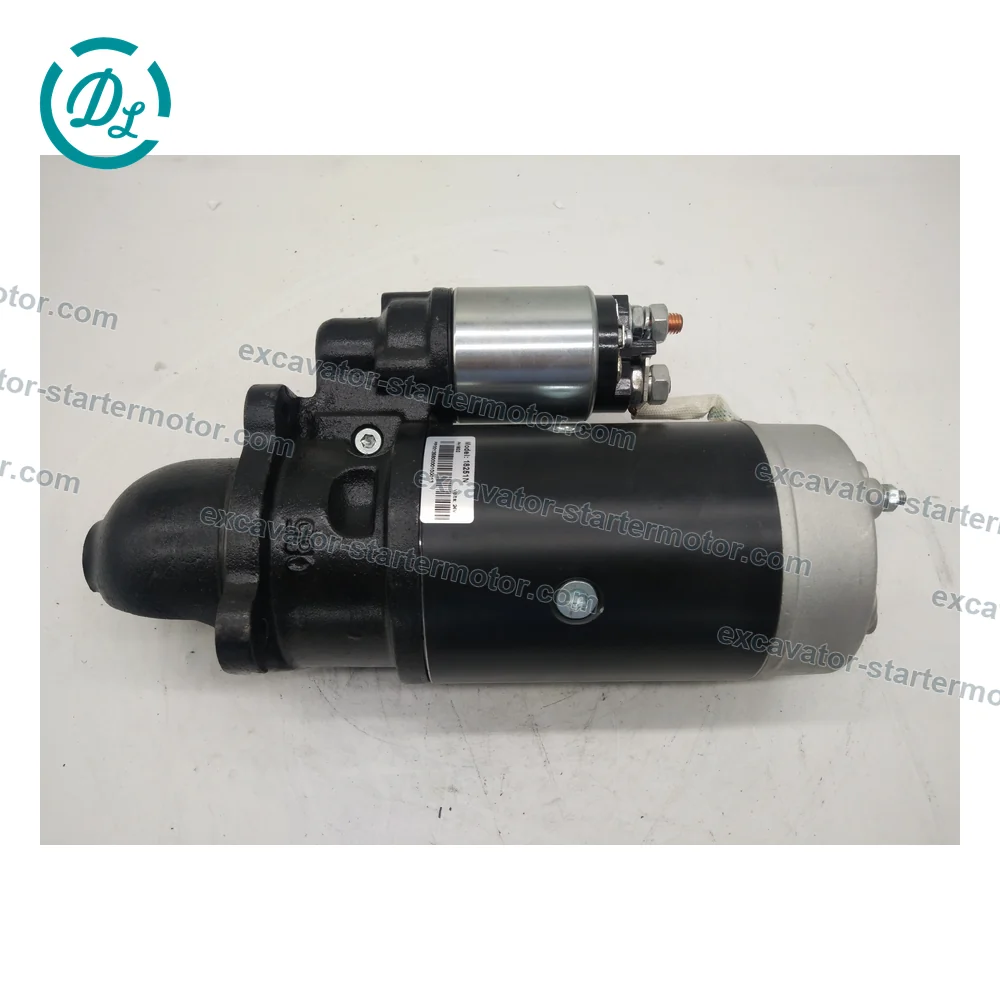 357-5204 12V 4.2kW 10-Tooth Starter for Cat C6.6 D3K D4K D5K, OEM/reference 357-5204, 12V 4.2kW 10-Tooth PLGR Starter Motor