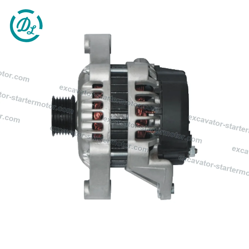 112416 21516N 12V 100A Alternator for Opel Astra Corsa Meriva Zafira, OEM/reference 112416 / 21516N / 10480225, 12V 100A CS130D Alternator, product view 2