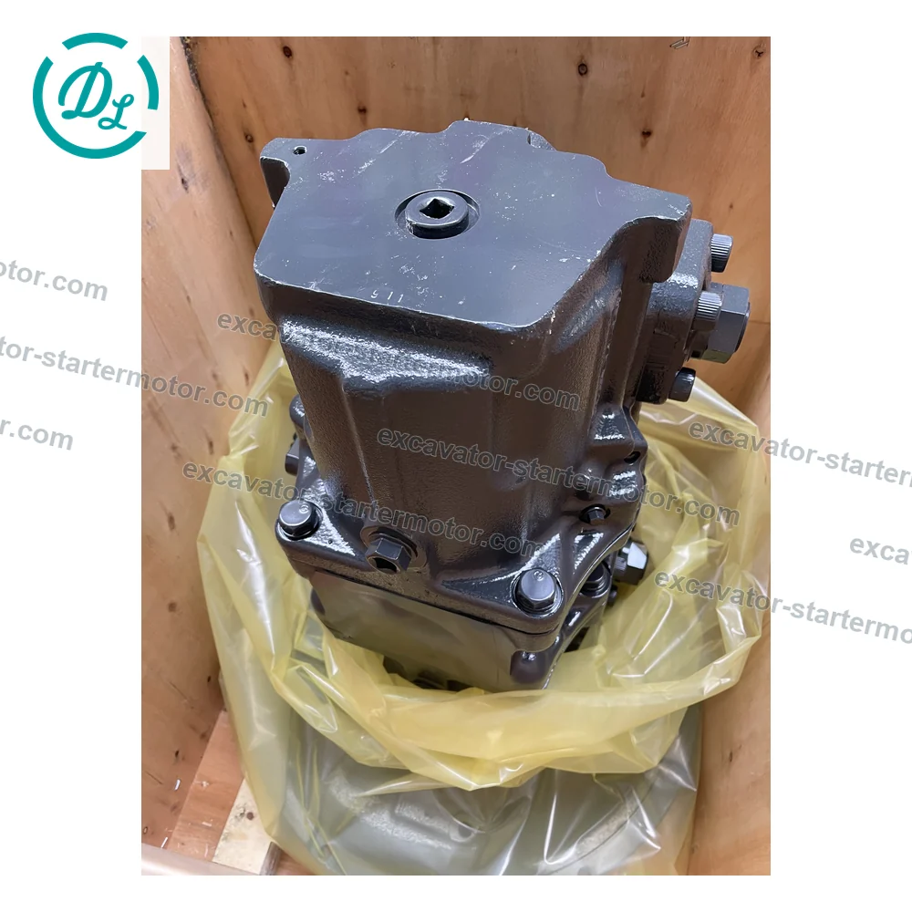 708-2G-00024 HPV132 Main Hydraulic Pump for Komatsu PC300-7 PC350-7 PC360-7, OEM/reference 708-2G-00024, HPV132 Main Hydraulic Pump Assembly, product view 2