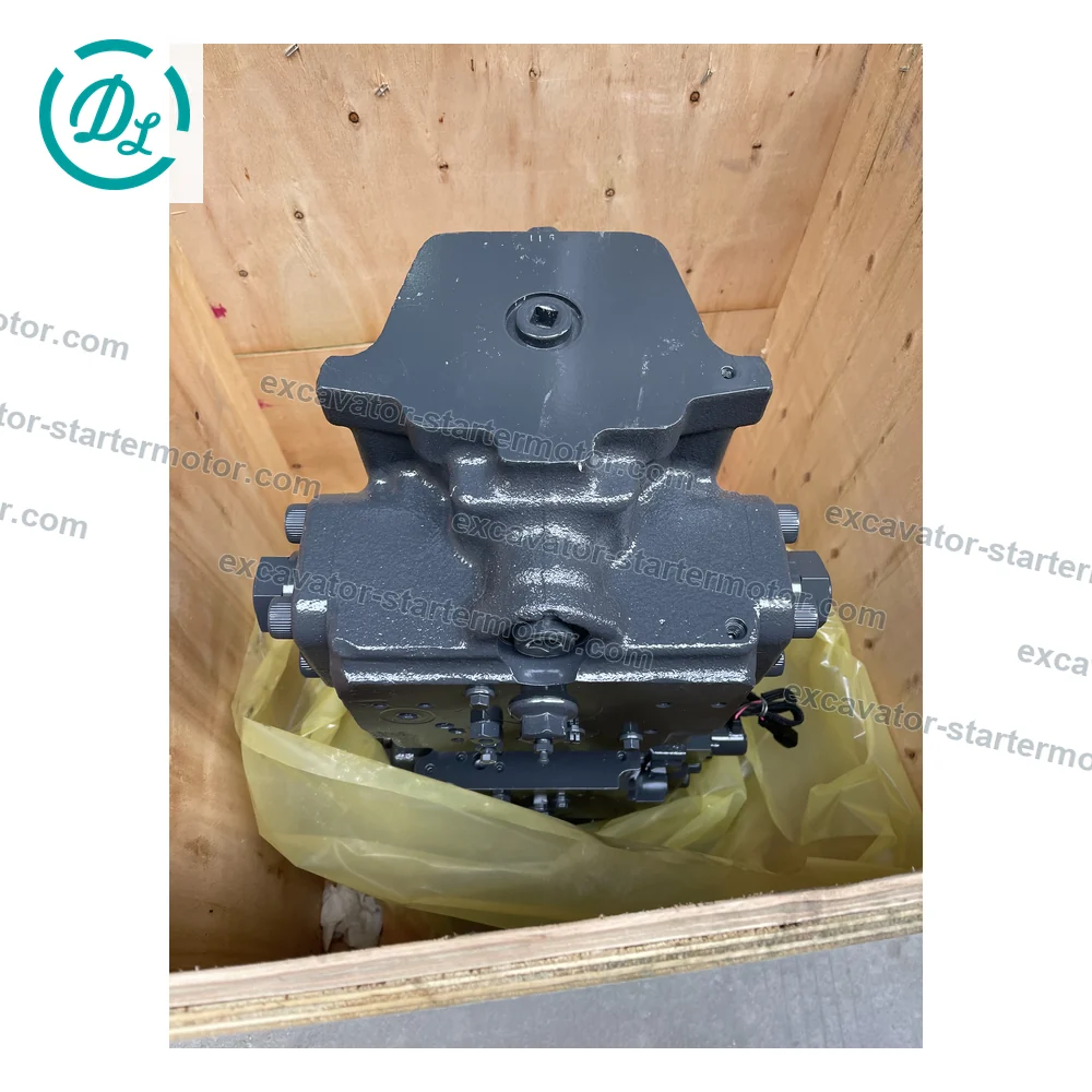 708-2G-00024 HPV132 Main Hydraulic Pump for Komatsu PC300-7 PC350-7 PC360-7, OEM/reference 708-2G-00024, HPV132 Main Hydraulic Pump Assembly, product view 3