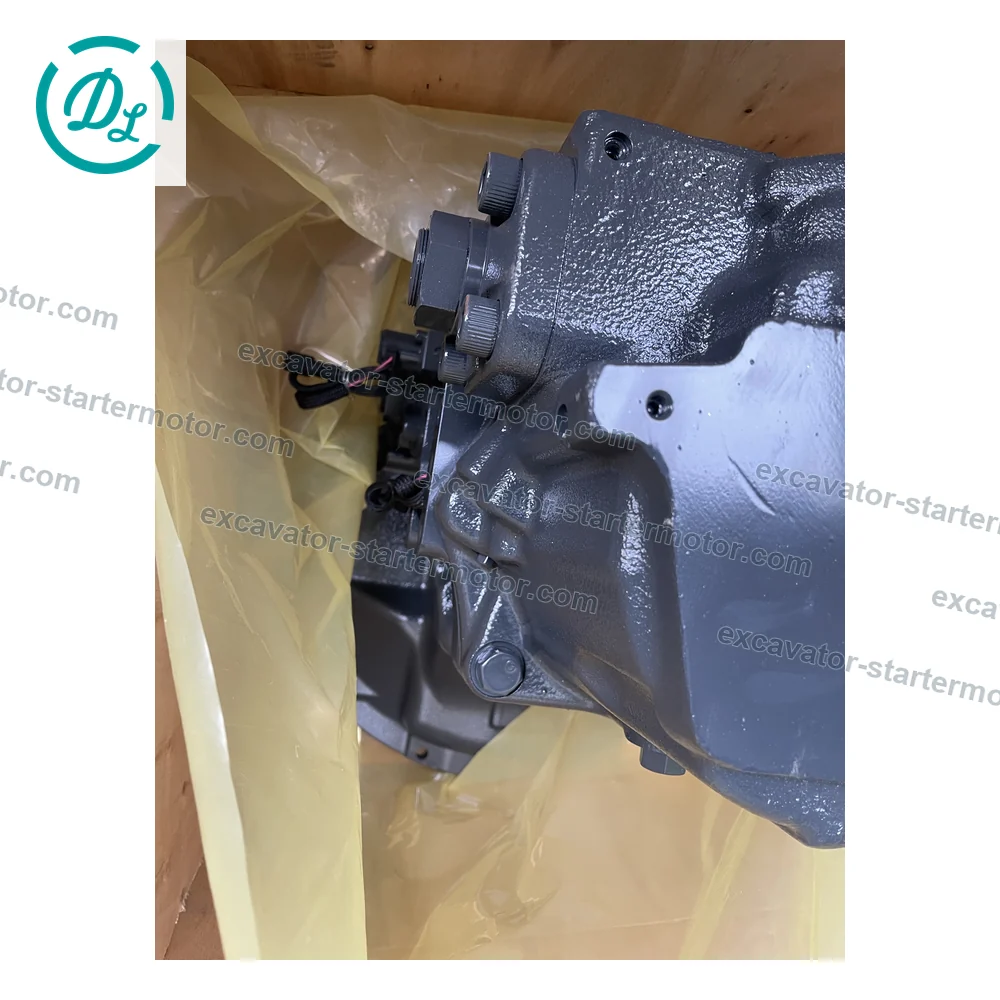 708-2G-00024 HPV132 Main Hydraulic Pump for Komatsu PC300-7 PC350-7 PC360-7, OEM/reference 708-2G-00024, HPV132 Main Hydraulic Pump Assembly, product view 4
