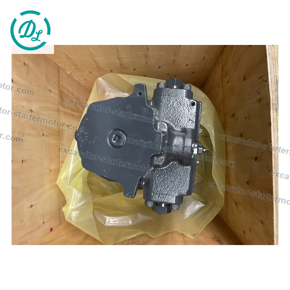708-2G-00024 HPV132 Main Hydraulic Pump for Komatsu PC300-7 PC350-7 PC360-7, OEM/reference 708-2G-00024, HPV132 Main Hydraulic Pump Assembly, product view 5