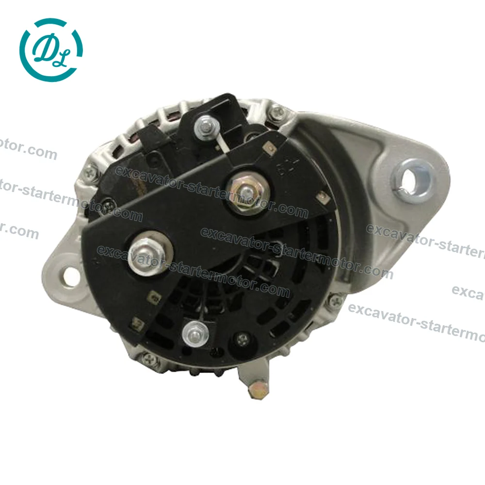 87715398 12V 200A Alternator for Case IH 5088 6088 7088 Magnum, OEM/reference 87715398, Alternator