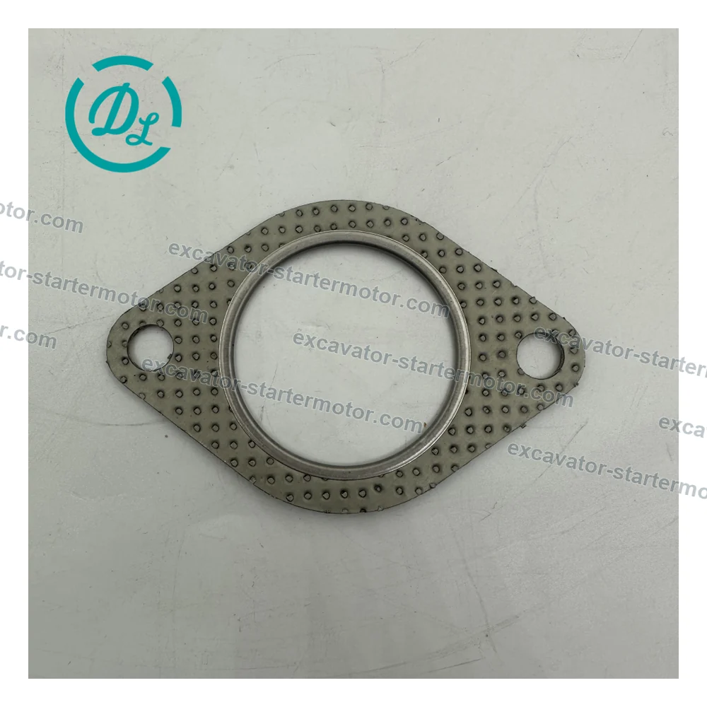 8-97016101-0 Exhaust Pipe Gasket for Isuzu 4JG1 Hitachi ZX75, OEM/reference 8-97016101-0, Exhaust Pipe-to-Manifold Gasket
