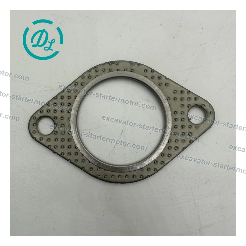 8-97016101-0 Exhaust Pipe Gasket for Isuzu 4JG1 Hitachi ZX75, OEM/reference 8-97016101-0, Exhaust Pipe-to-Manifold Gasket, product view 2
